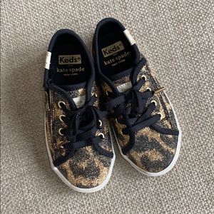 Toddler girls kate spade Keds sneakers